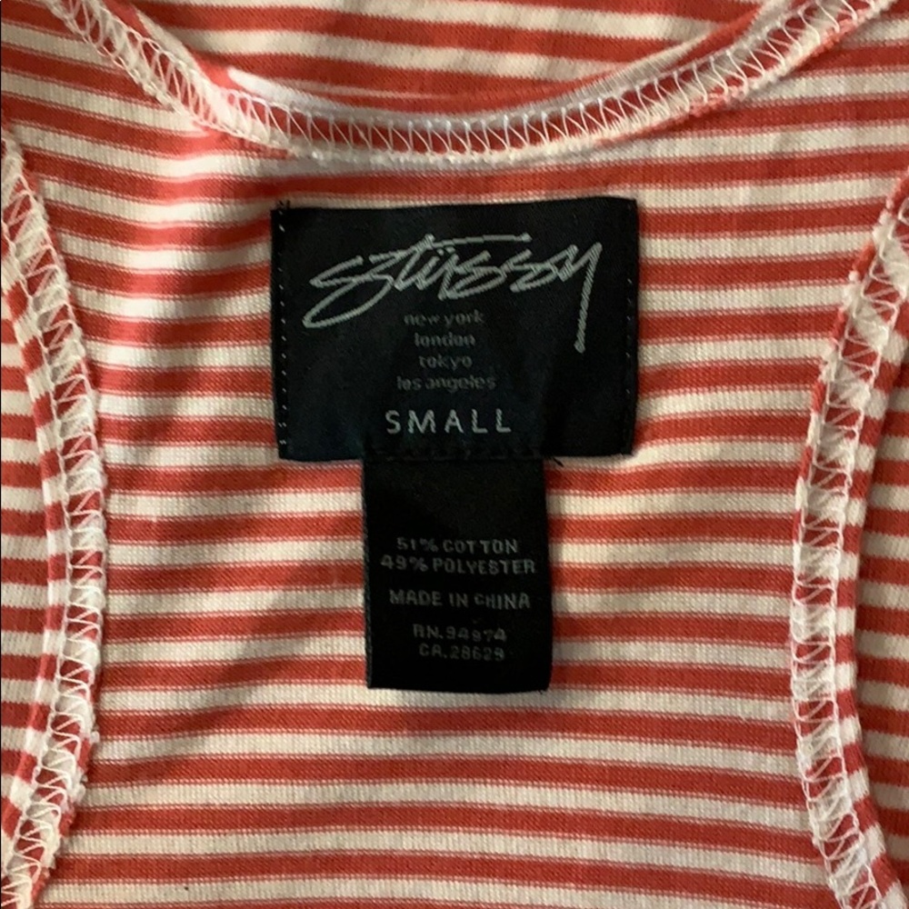 STUSSY | Racerback Striped Tank Dress - Picture 5 of 5